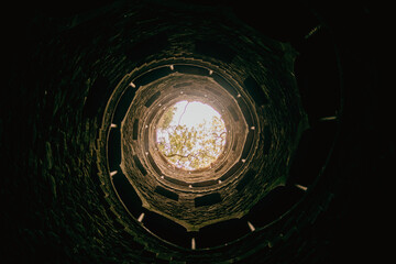 Initiation well at Quinta da Regaleira