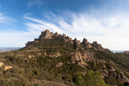 Montaña Monserrat