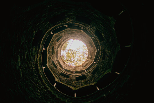 Initiation well at Quinta da Regaleira