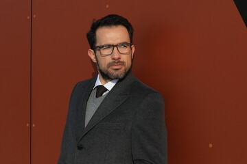 Bardzo elegancki mężczyzna - stylowo i biznesowo  © marriaci_photo