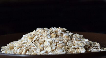 Petit cas de flocons d'avoine