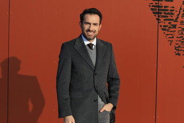 Bardzo elegancki mężczyzna - stylowo i biznesowo  © marriaci_photo