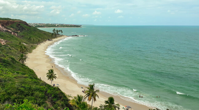 coqueirinho Beach. Conde, Paraiba, Brazil