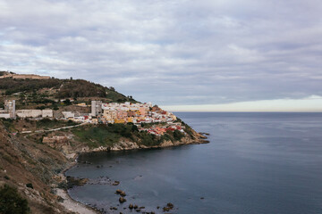 Views of Ceuta