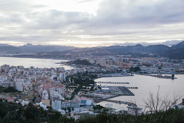 Views of Ceuta