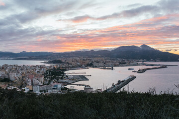 Views of Ceuta