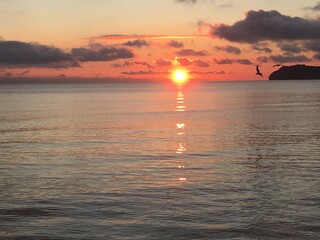 Sonnenaufgang Ostsee
