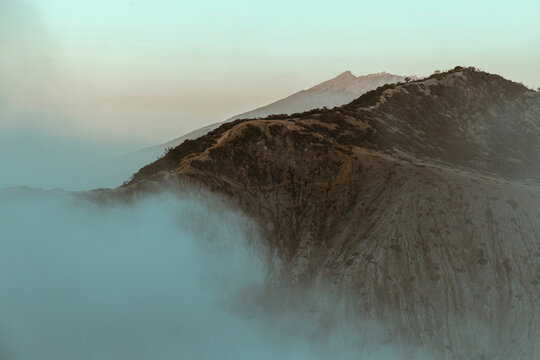 View at the mountain