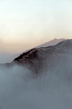 View at the mountain