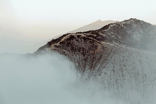 View at the mountain
