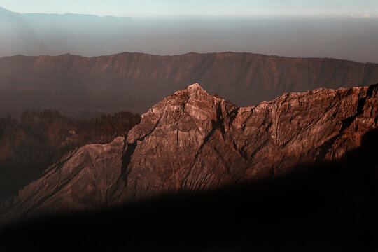 View at the mountain