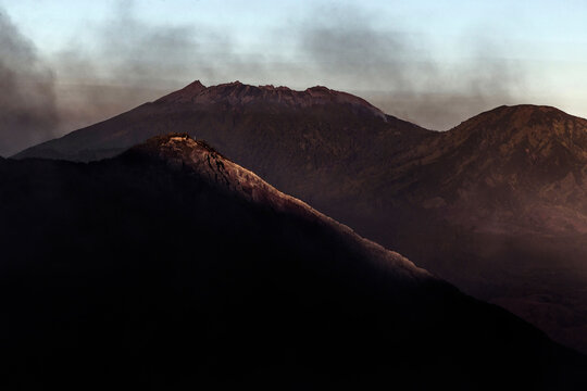 View at the mountain