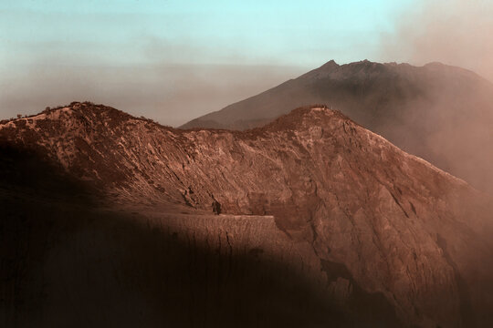View at the mountain