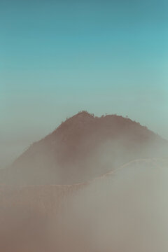 View at the mountain