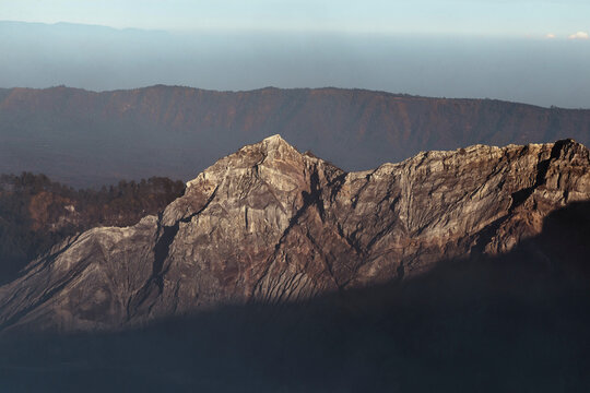 View at the mountain