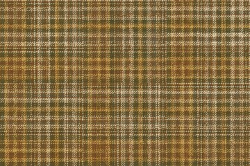 ragged old grungy fabric texture pale green and brown stripes on beige traditional checkered royal tartan seamless ornament for plaid, tablecloths, shirts, gingham, clothes, dresses, bedding - 413889378