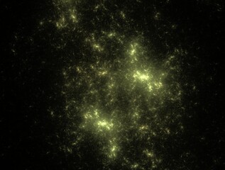 Imaginatory fractal background Image