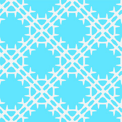  Seamless pattern with multicolored shapes.