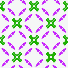 Obraz premium Seamless pattern with multicolored shapes.