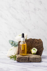 Homemade ecological cosmetics for best hair care