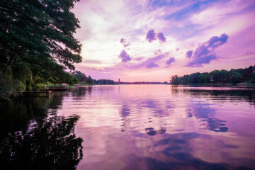 Fototapeta premium Lanke bei Neuruppin