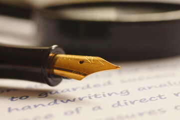 Graphological examination of writing - attributes of a graphologist.