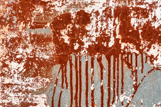 detail of a graffiti painted on a wall