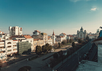 Târgu Mureș is residence of Mureș County in historical region of Transylvania, Romania. City is...
