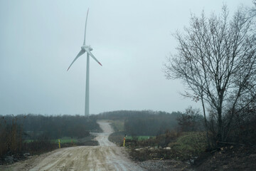 wind, energy, power, electricity, turbine, windmill, sky, environment, generator, green, blue,...