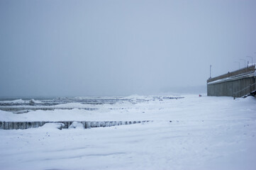 winter baltic sea