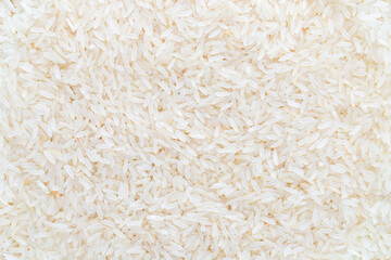white rice background texture food