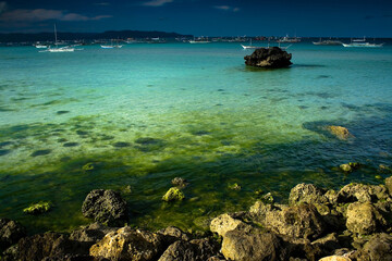 dramatic summer beach photos in Boracay ,Philippines