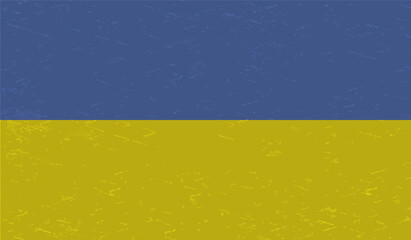 Ukraine Flag vector background