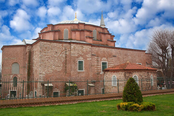 Church of the Saints Sergius and Bacchus, also called Little Hagia Sophia in Istanbul, Turkey