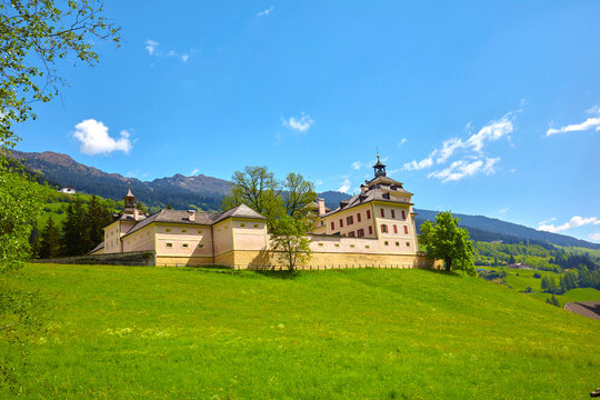 South Tyrol impressions, Wolfsthurn Castle near Ratschings, South Tyrolean State Museum, (Italy)