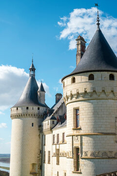 Ch&acirc;teau de Chaumont castle, Chaumont-sur-Loire, Centre, France