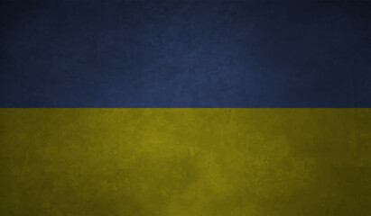 Ukraine Flag vector background