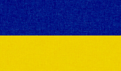 Ukraine Flag vector background