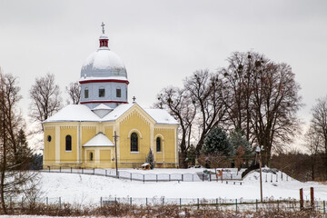 Former Greek Catholic church of Saint Dmitry in Kobylnica Wołoska