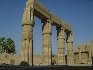 Egypt - Picture of the Karnak Temple