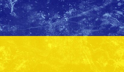 Ukraine Flag vector background