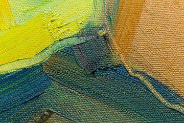  color oil  painted texture 