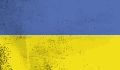Ukraine Flag vector background