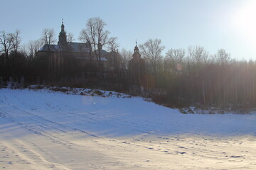 Obraz premium Winter landscape