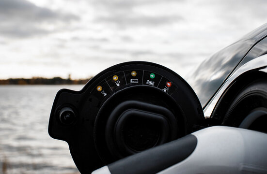 Mini Countryman Electric car charging socket