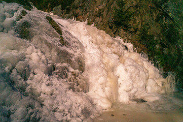 Vallée gelée