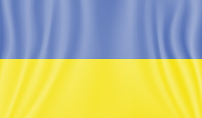 Ukraine Flag vector background