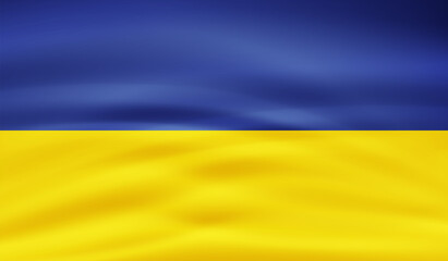Ukraine Flag vector background
