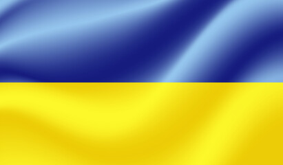 Ukraine Flag vector background