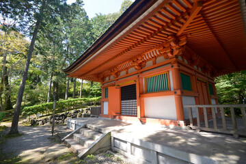 石山寺　心経堂　滋賀県大津市